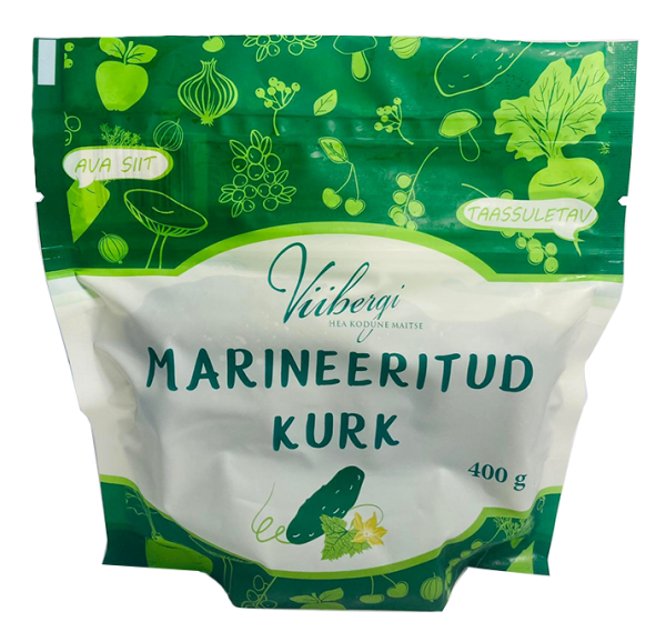 Marineeritud kurk