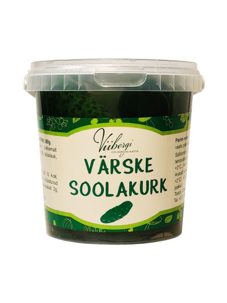 Värske soolakurk 350g ämber png